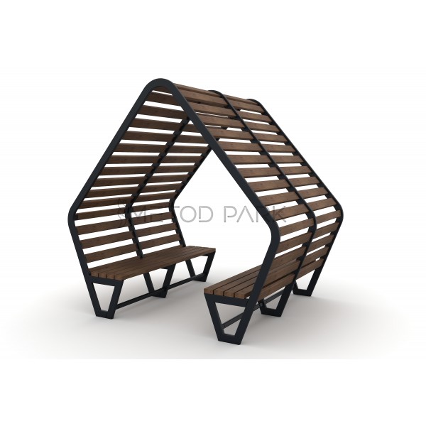 03 PB Wooden Pergola